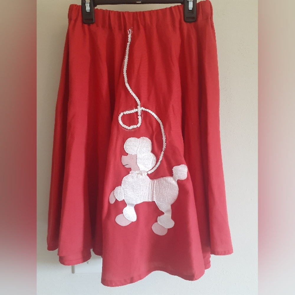 Poodle skirt